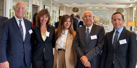 À Paris devant le CIAN, Mohammed El Kettani, PDG d'Attijariwafa bank, appelle à une coopération renforcée entre la France, le Maroc et l'Afrique