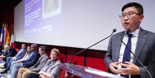 CAP 19 VIDÉO (12'26'') / Pr Léon LAULUSA, DG ESCP : « L'Afrique nous inspire, c'est un laboratoire d'avenir pour faire mieux avec moins »