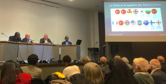Institut Afrique Monde, Paris - Thierry Pairault (CNRS) : « La Chine se constitue une clientèle politique africaine qui pourra la soutenir à l'ONU »