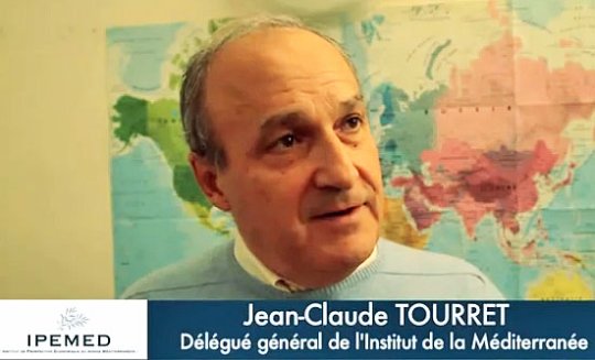 Rencontre à l'IPEMED avec J.-C. Tourret, DG de l'IMED : « Quelle sera la réalité EuroMed demain ? »